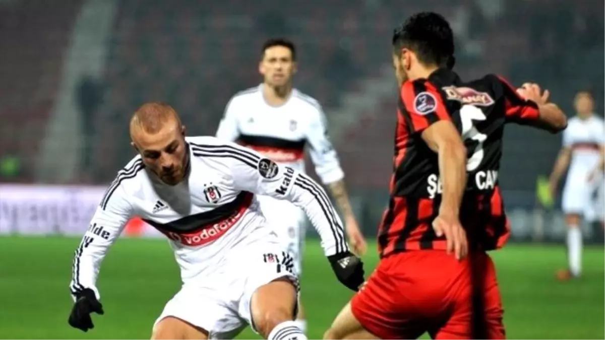 Beşiktaş, Antep\'te Zehirlenmiş