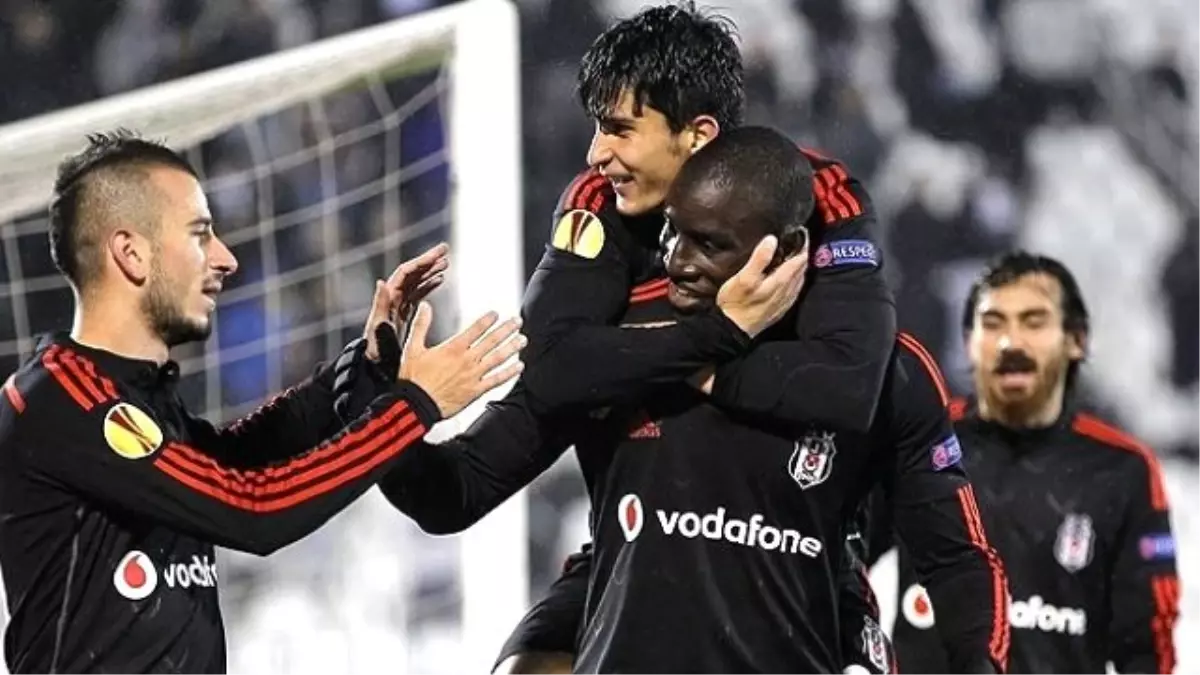 Beşiktaş\'ın Başakşehir Uğuru