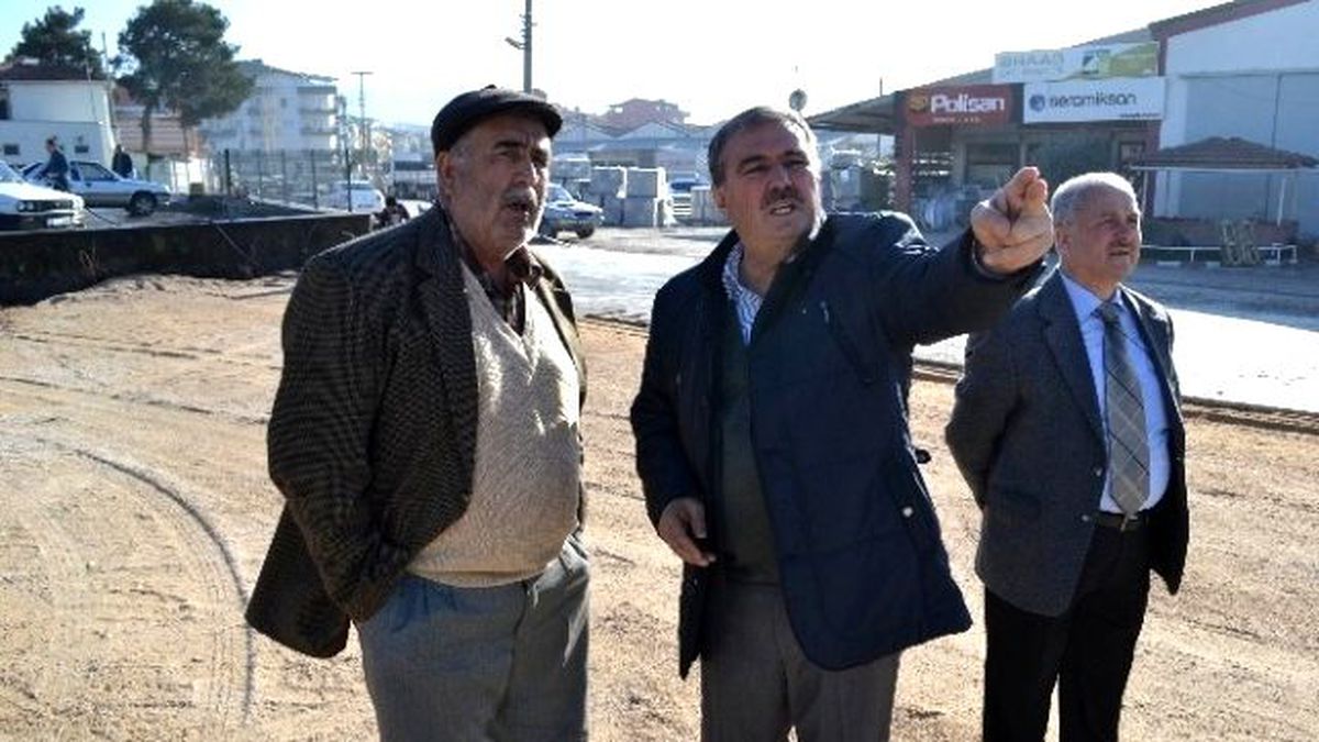 Bigadiç Belediyesi Hız Kesmiyor