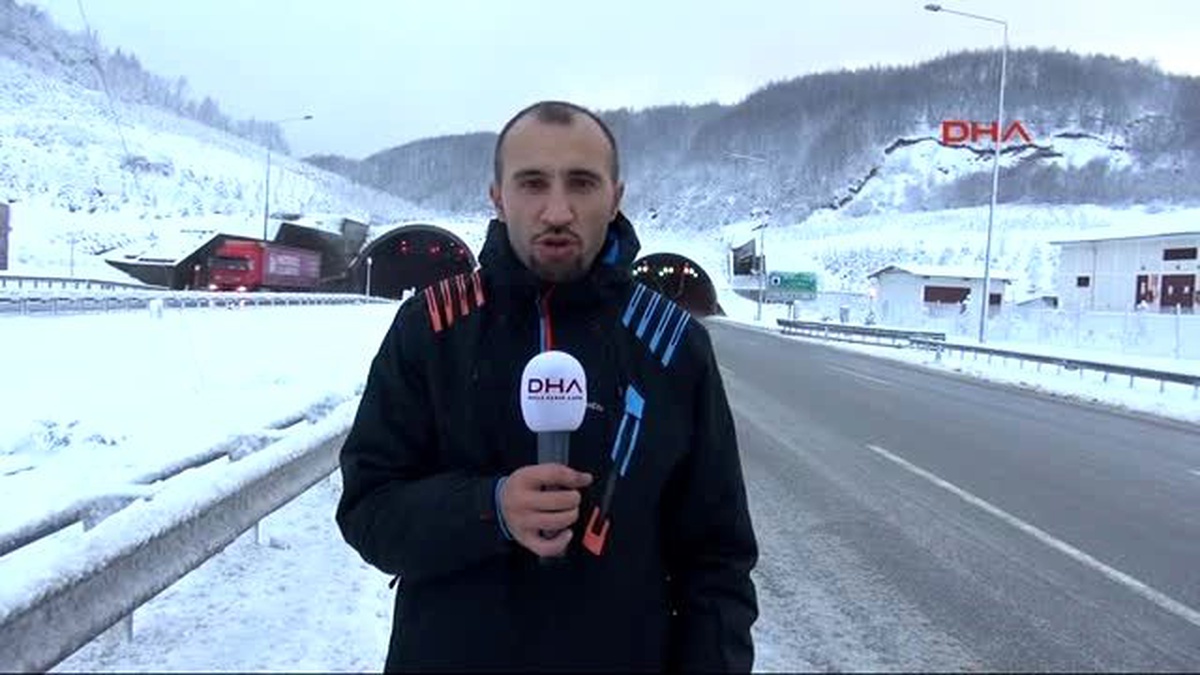 Bolu Beyaza Büründü