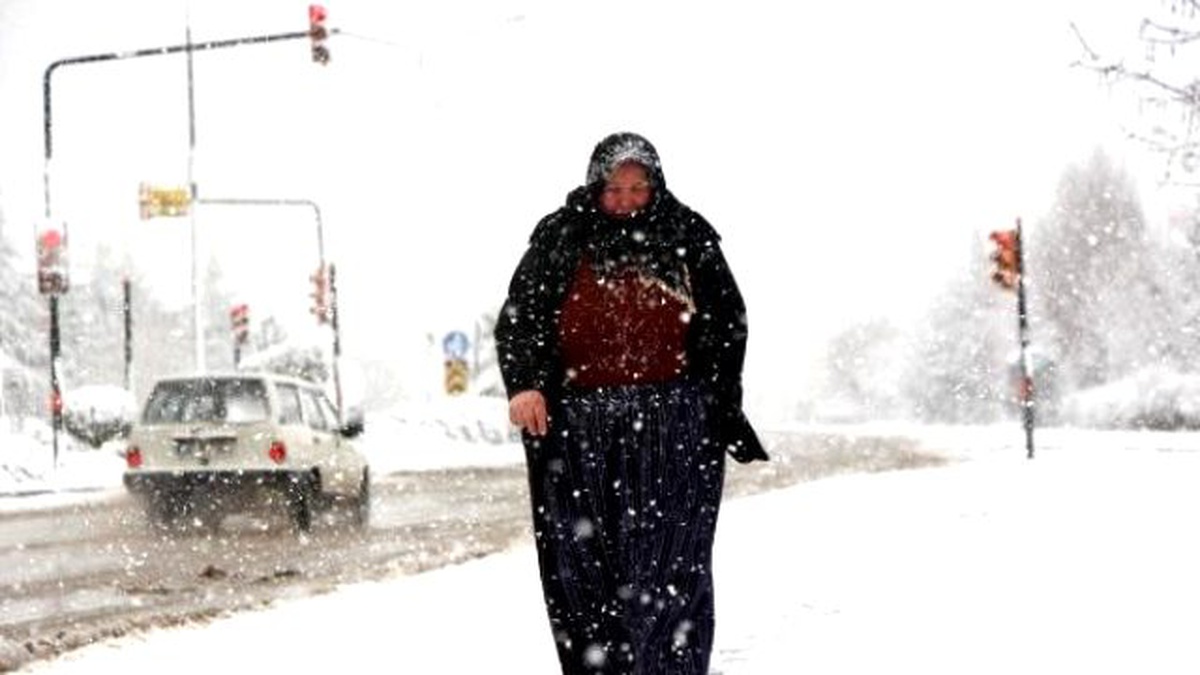 Bolu Beyaza Büründü