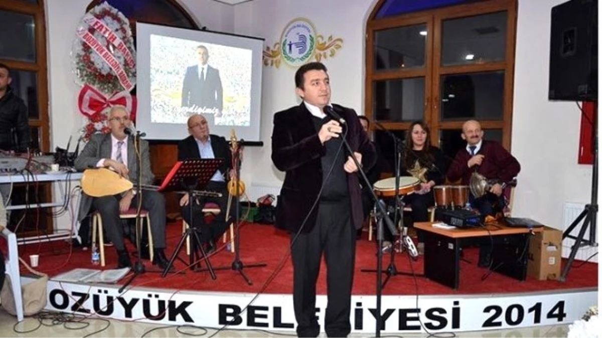 Bozüyük\'te "Türkü Geceleri" Programı