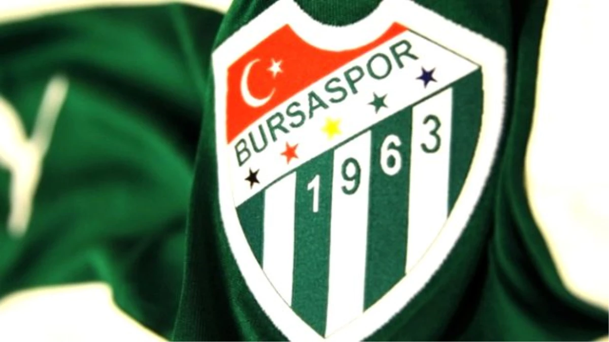 Bursaspor\'a Avrupa Kupaları\'ndan 1 Yıl Men