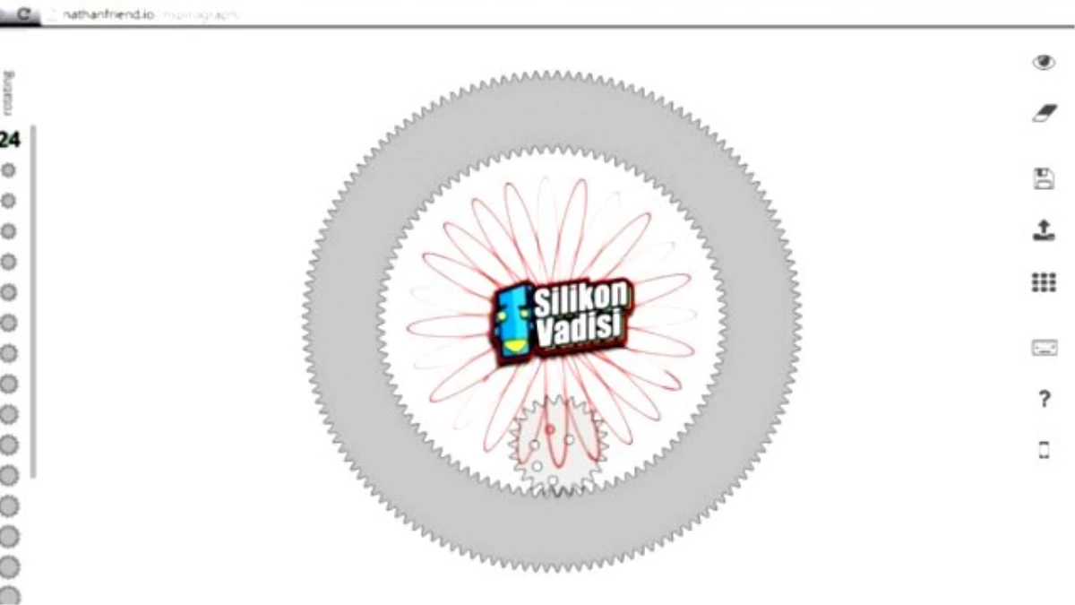 Canınız mı Sıkılıyor? İnternet Spirografı Var!