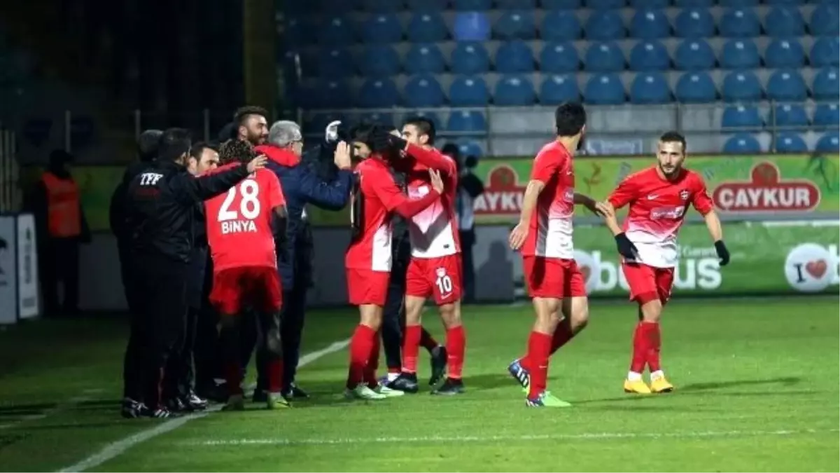 Çaykur Rizespor: 0 - Gaziantepspor: 1