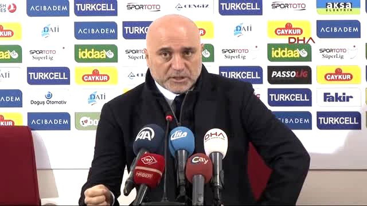 Çaykur Rizespor - Gaziantepspor Maçının Ardından