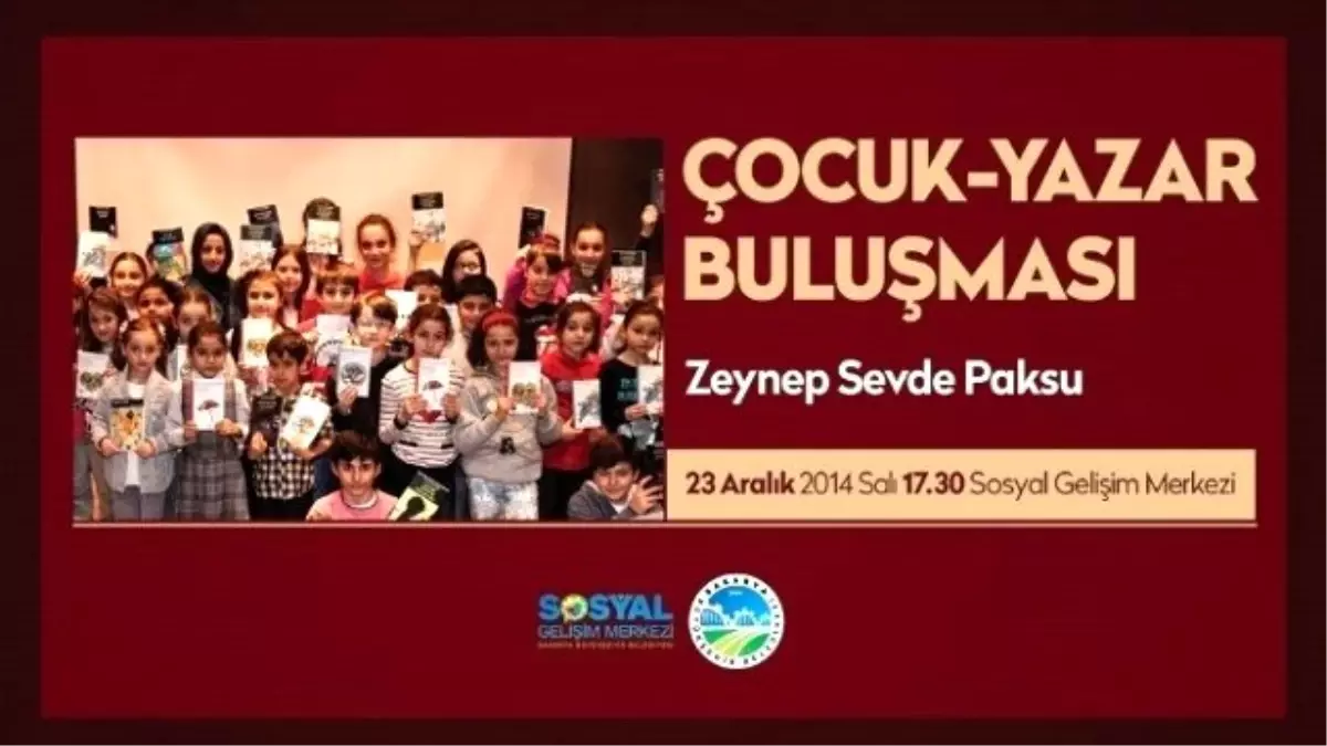 Çocuk - Yazar Buluşmaları Devam Ediyor