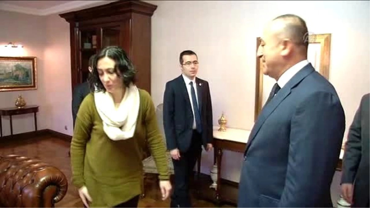Dışişleri Bakanı Çavuşoğlu, Aa\'nın "Yılın Fotoğrafı" Oylamasına Katıldı