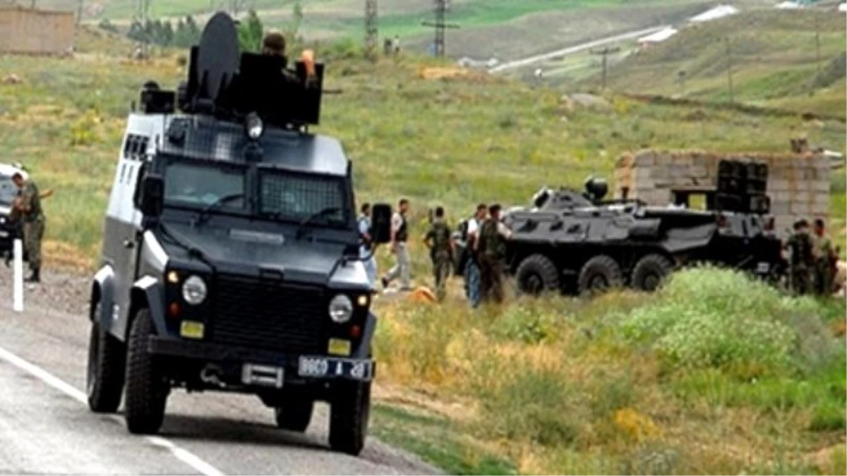 Diyarbakır Lice\'de MİT, Jandarma ve Polis Ortak Uyuşturucu Operasyonu
