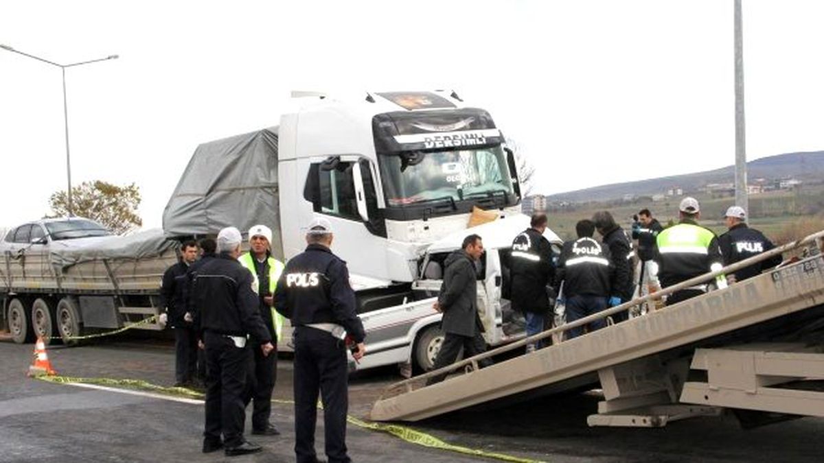 Elazığ\'daki Trafik Kazası