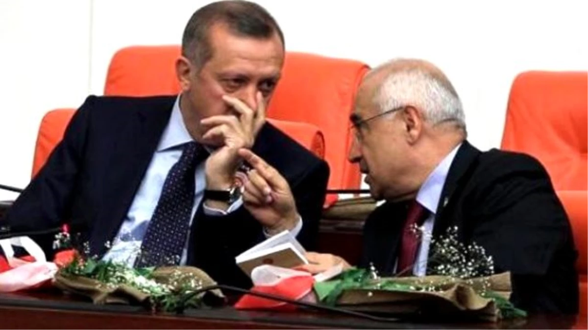 Erdoğan ile Cemil Çiçek Arasında Yüce Divan Gerginliği
