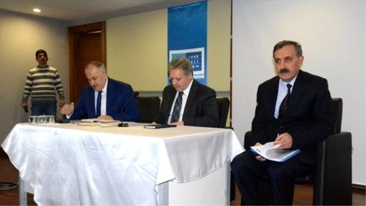 Erzincan\'da Yatırım İzleme ve Değerlendirme Toplantısı Yapıldı