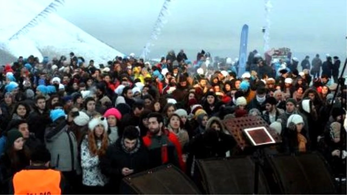 Erzurum \'Kar Dünyası Festivali\' ile Coştu
