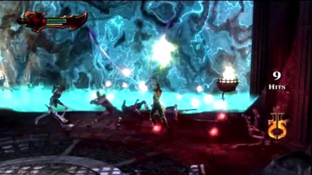 God Of War 3 - Fear Kratos Tam Çözüm Bölüm 12