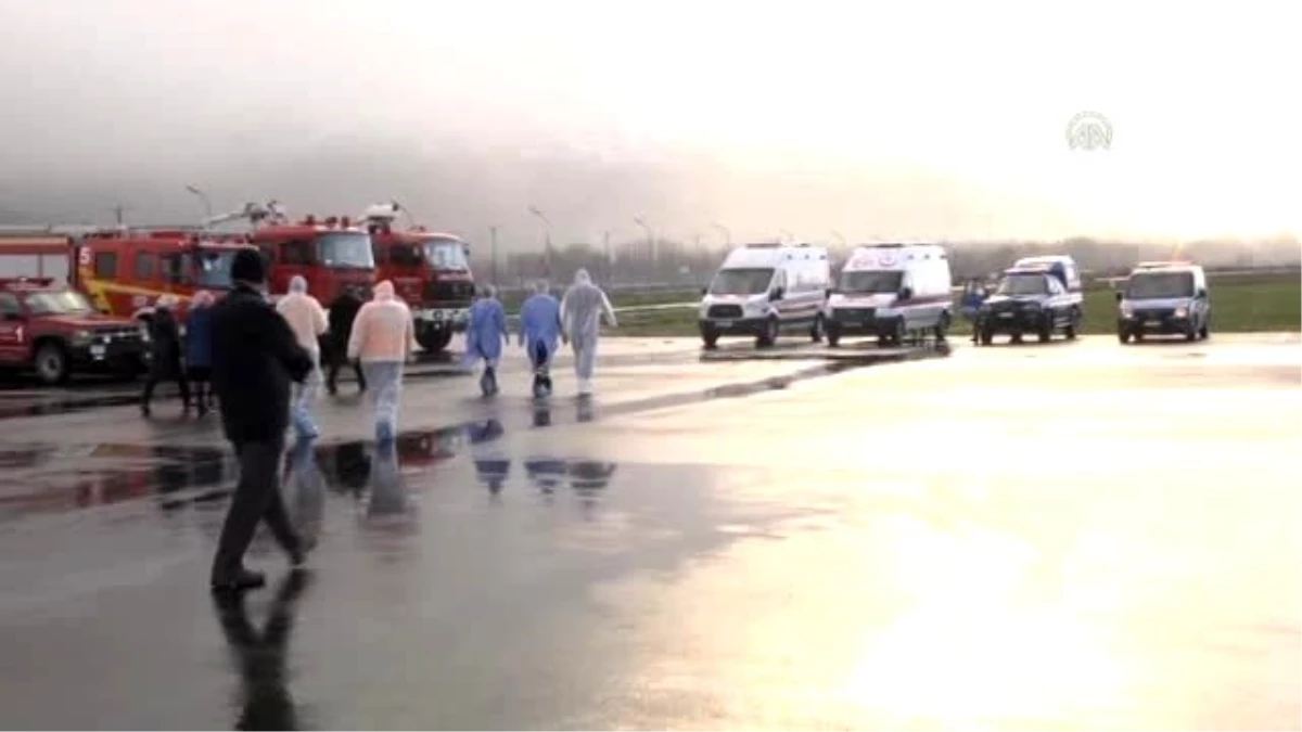 Havalimanında "Ebola" Tatbikatı