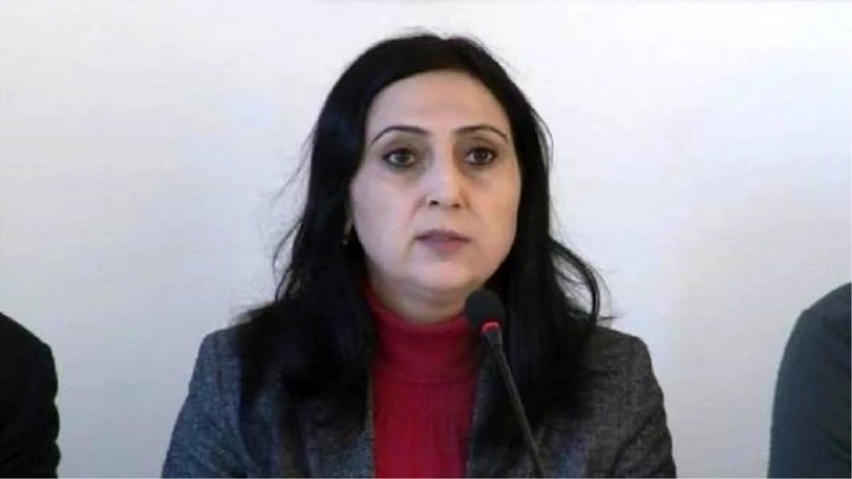 Hdp\'li Yüksekdağ: "Arkadaşlarımız Hapsedilirse, Türkiye\'deki Özgürlükler Mücadelesi Darbe Alır"