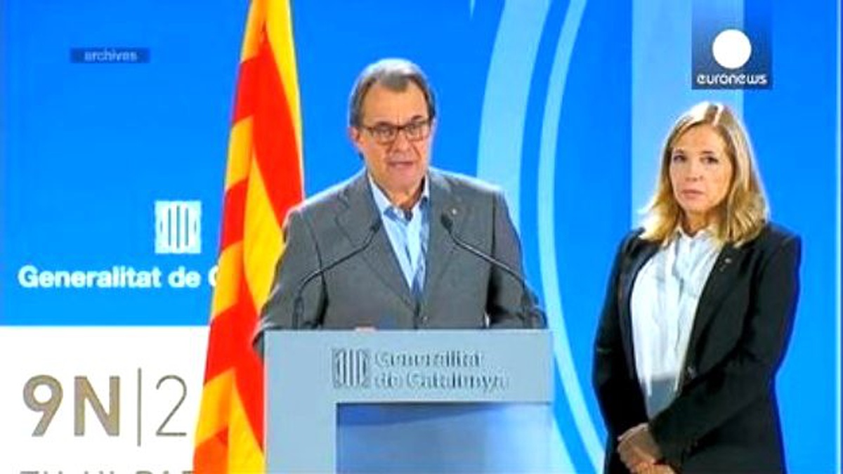 Katalonya Lideri Artur Mas\'a Sivil İtaatsizlik Soruşturması