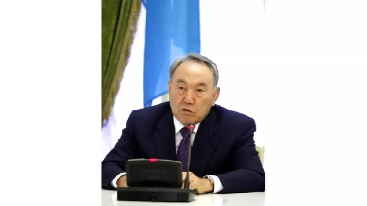 Kazakistan Devlet Başkanı Nazarbayev Ukrayna\'da Açıklaması