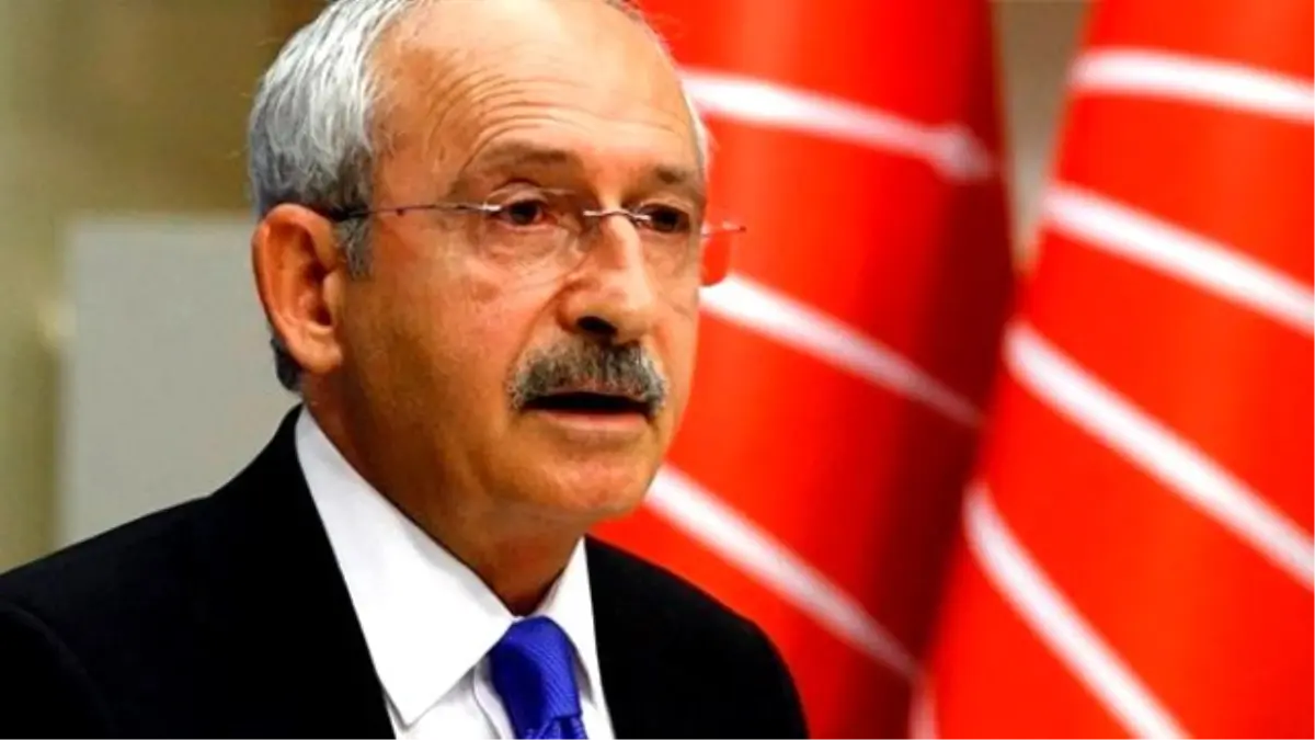 Kılıçdaroğlu, Eski Bakan Kılıç\'a Tazminat Ödemeyecek