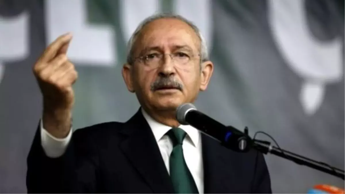 Kılıçdaroğlu\'nu İstifa Ettirecek 18 İsim