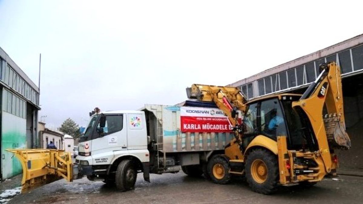 Kocasinan\'da Yollar Açık