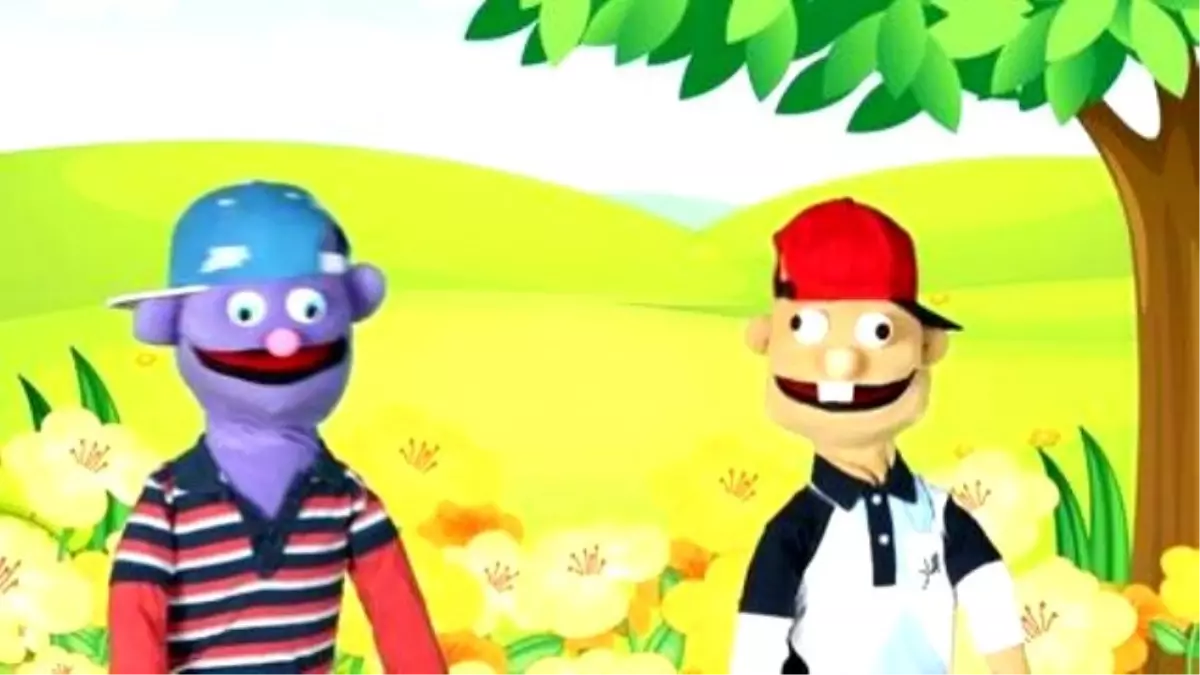 Kuklalarla Arı Vız Vız Vız Şarkısı