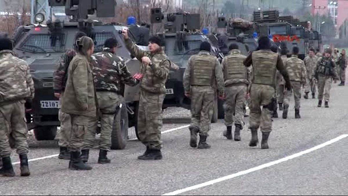 Lice\'de Geniş Kapsamlı Uyuşturucu Operasyonu