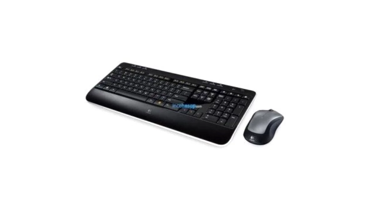 Logitech Mk520 Kablosuz Set Mm Q Tr Usb Siyah