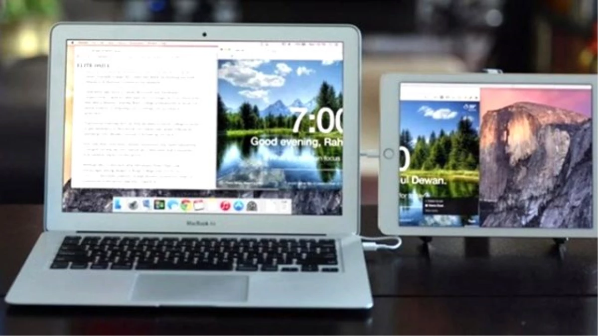 Mac Bilgisayara İkinci Ekran: Duet Display