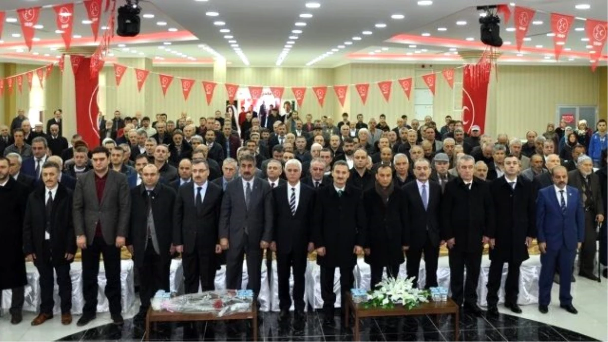 MHP Şalpazarı İlçe Başkanlığına Yaşar Seçildi