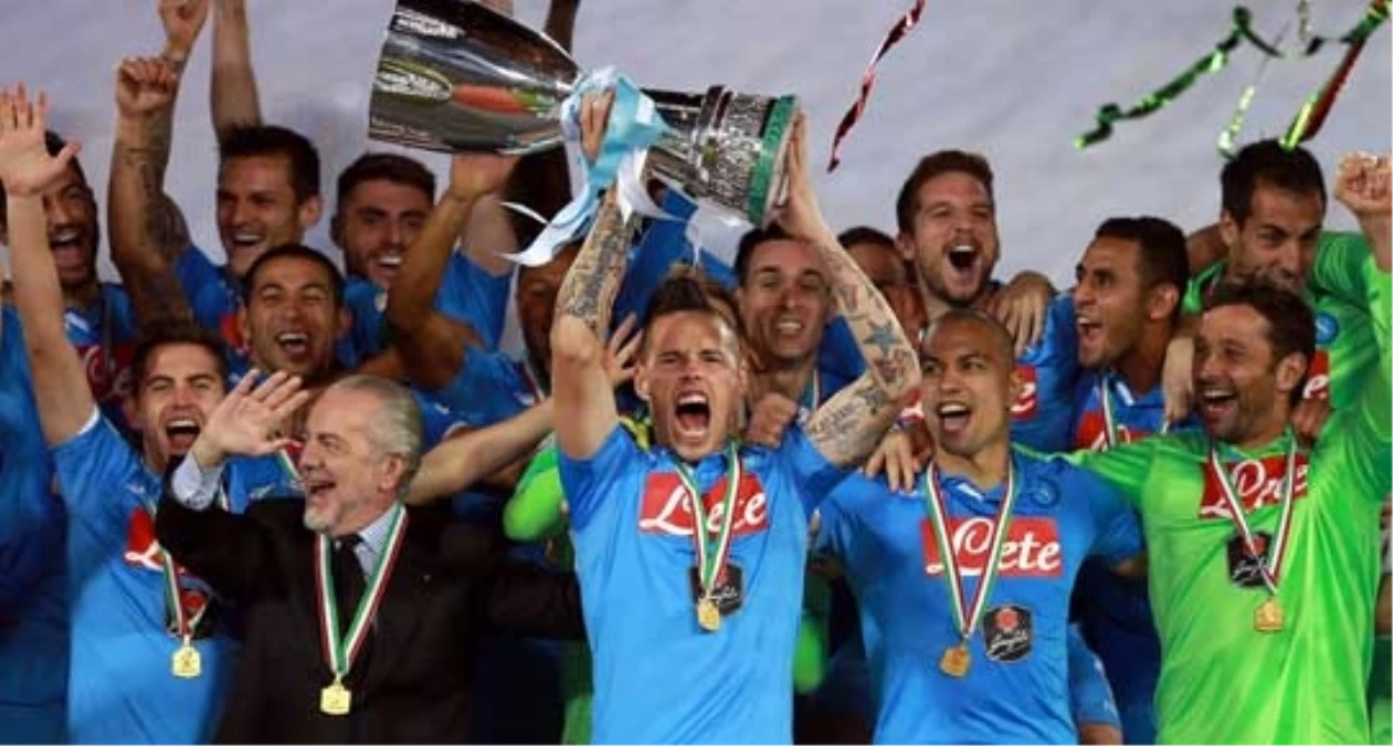 Napoli, İtalya Süper Kupasının Sahibi Oldu