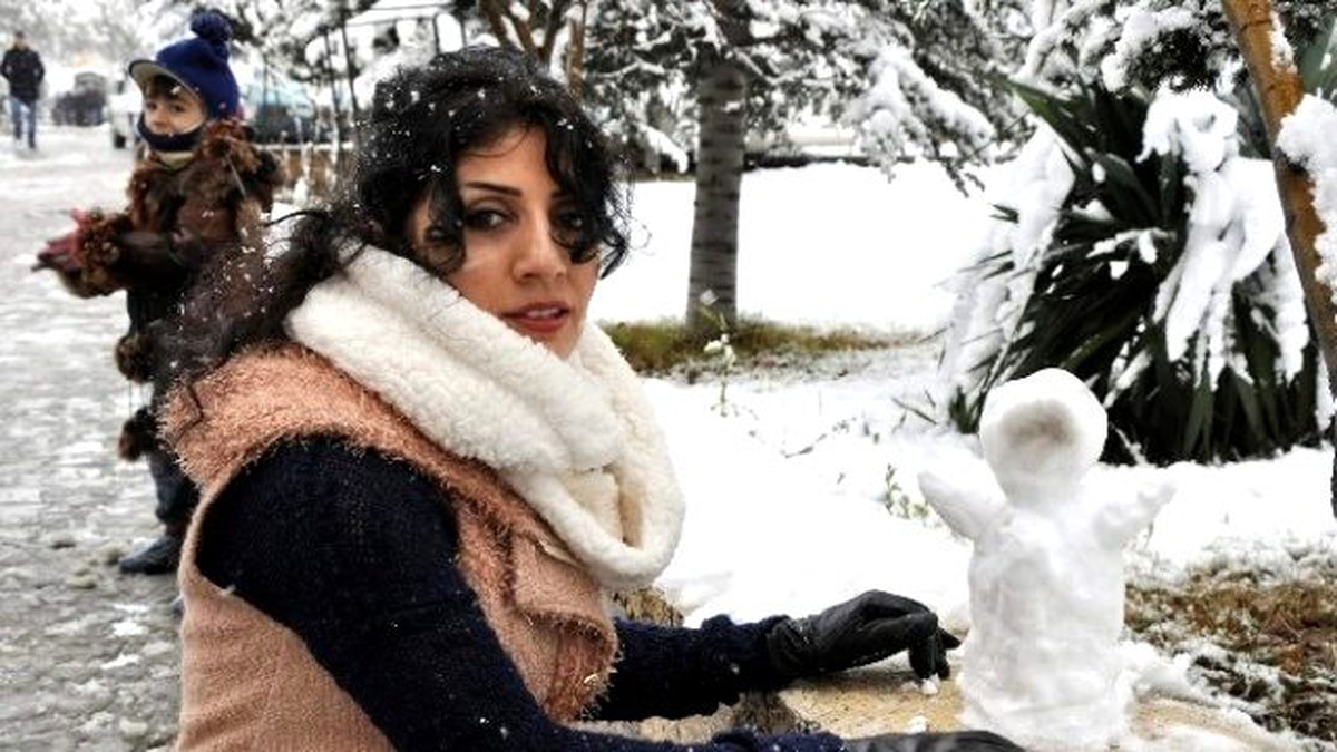 Nevşehir\'de Kar Yağışı ve Sis Etkili Oluyor