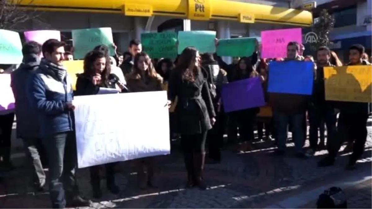 Trakya Üniversitesi Öğrencilerden, "Alan Dışı Atama" Protestosu