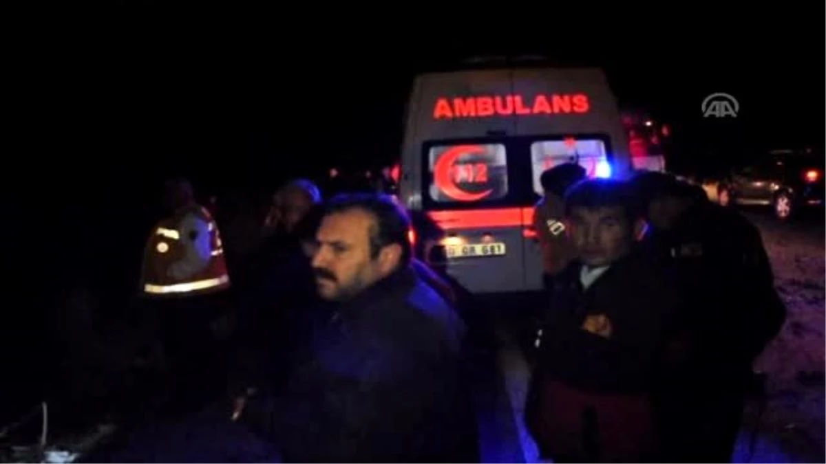 Osmaniye\'de Trafik Kazası: 1 Ölü, 2 Yaralı