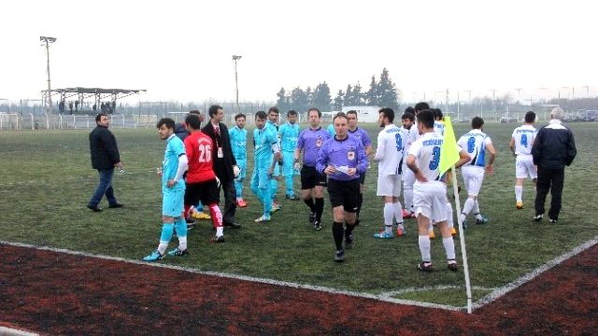 Polis Gelmeyince Maçlar İptal Edildi