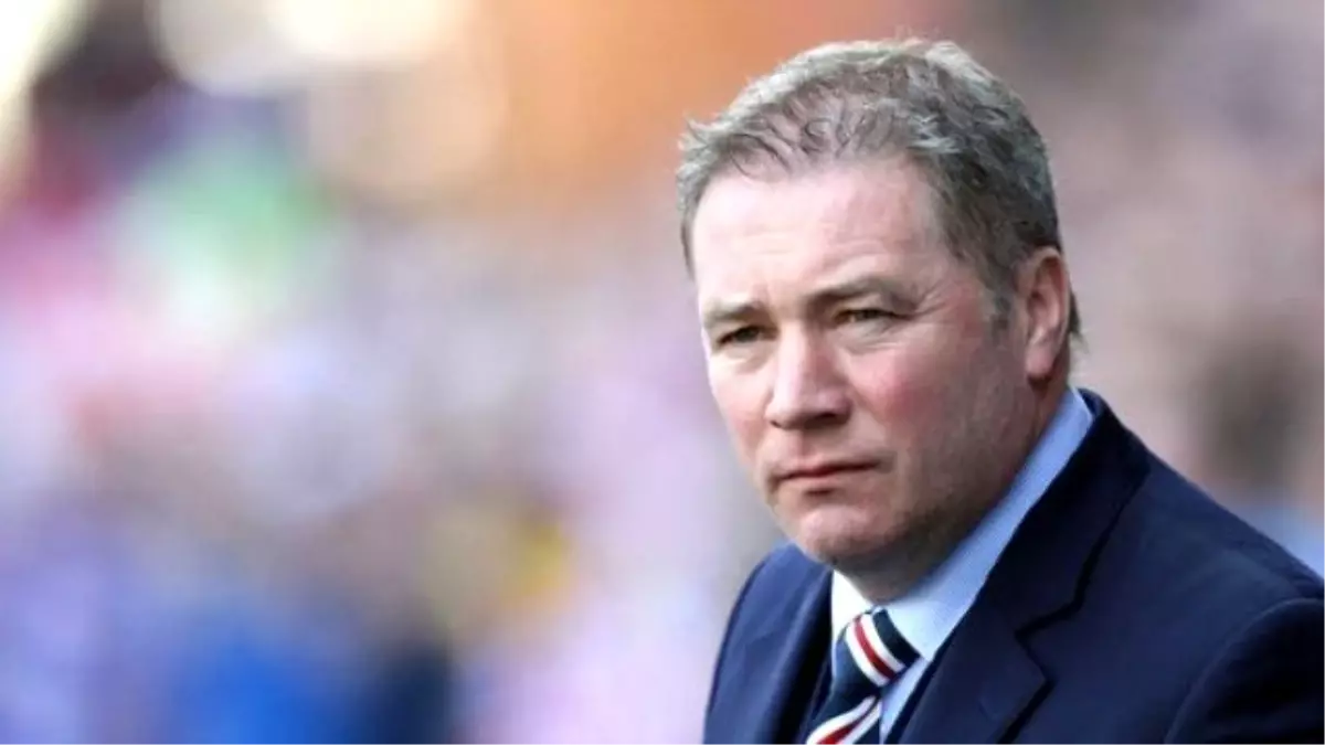 Rangers\'ta Teknik Direktör Mccoist ile Yollar Ayrıldı