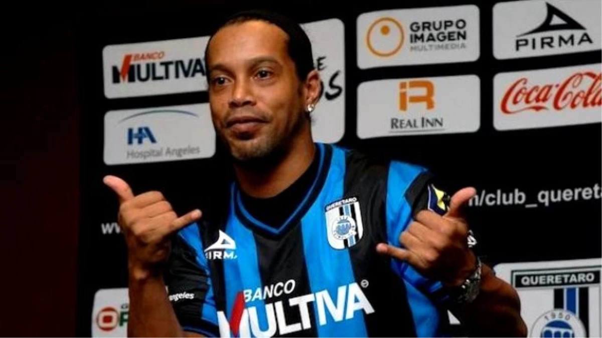 Ronaldinho, Ortadan Kayboldu