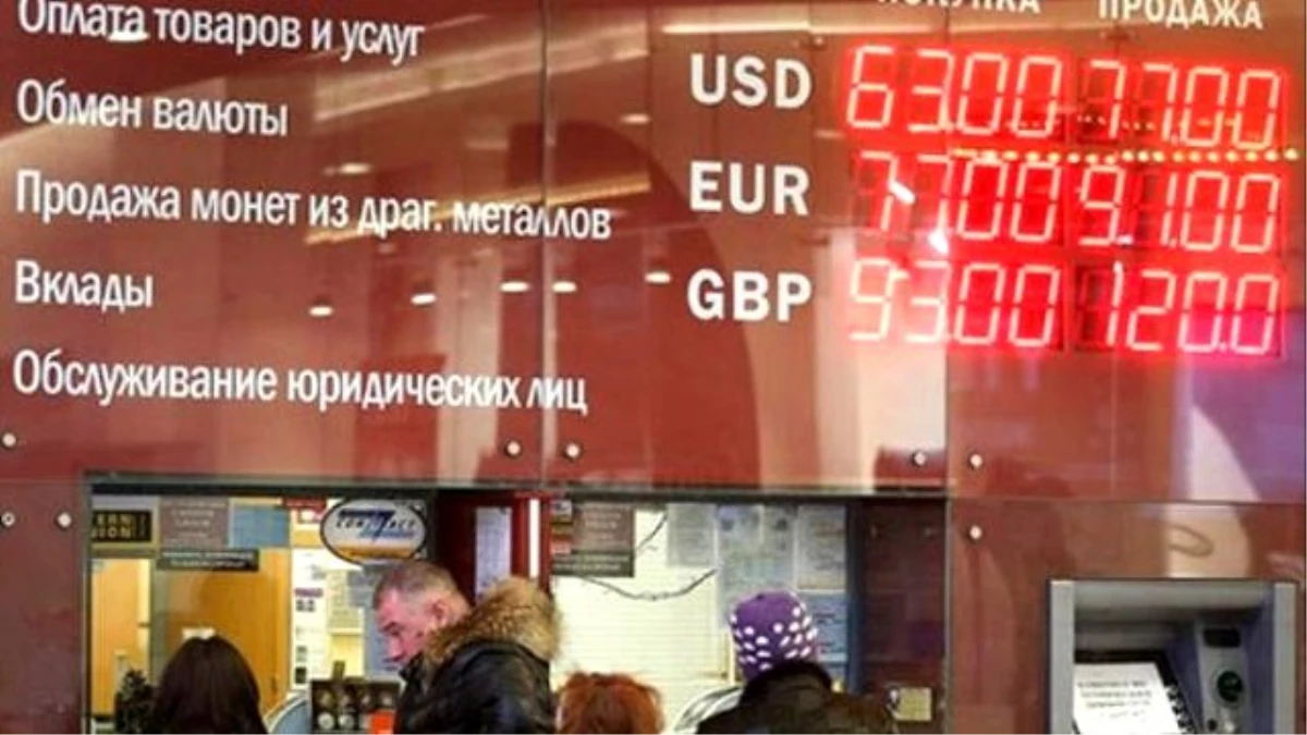 Rusya\'daki Ekonomik Durum