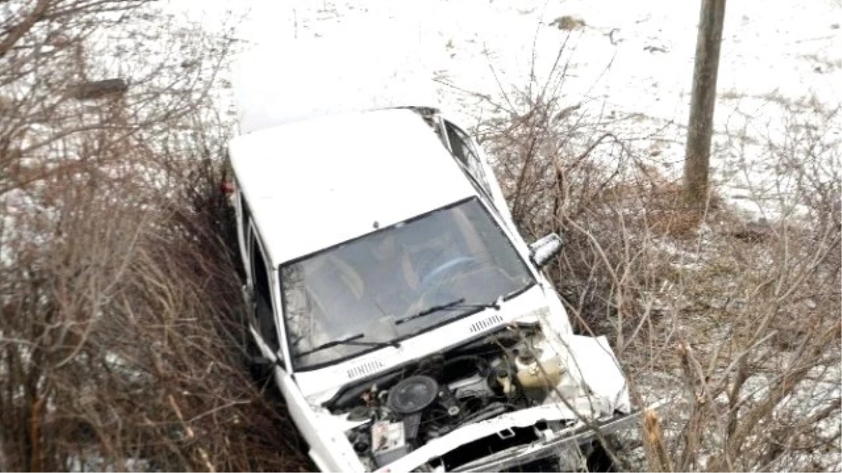 Seydişehir\'de Trafik Kazaları: İki Yaralı