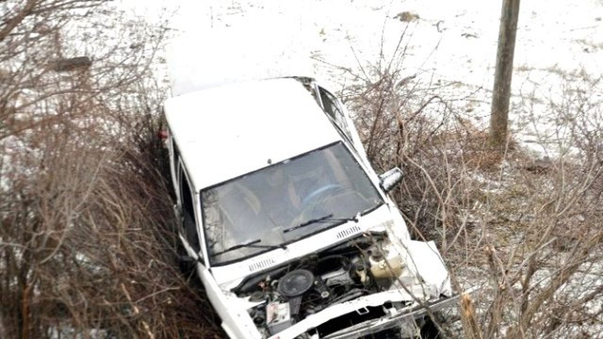 Seydişehir\'de Trafik Kazaları: İki Yaralı