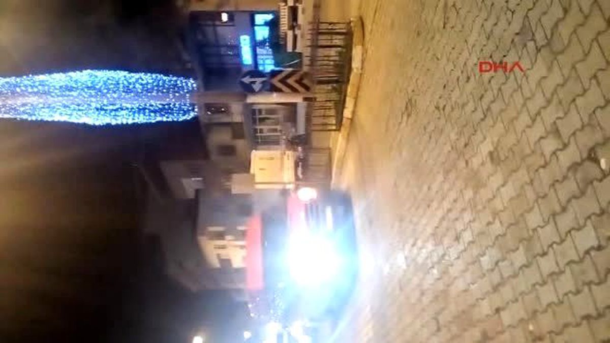 Sinop Ceza Alan Öğrenci Servis Şoförleri Eylem Yaptı