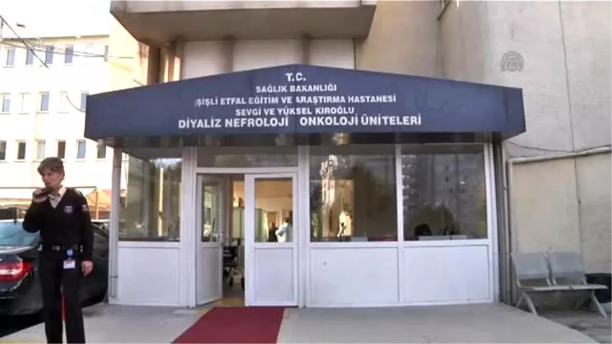 Şişli Etfal\'de Çocuk Onkoloji Servisi Yenilendi