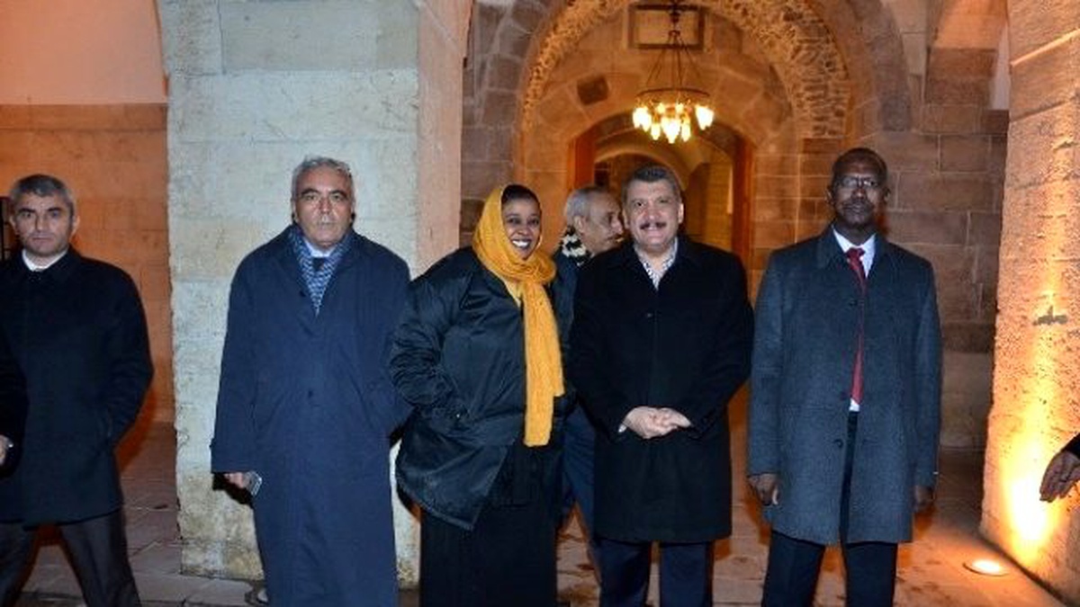 Sudan Tarım Bakanı Battalgazi İlçesini Gezdi
