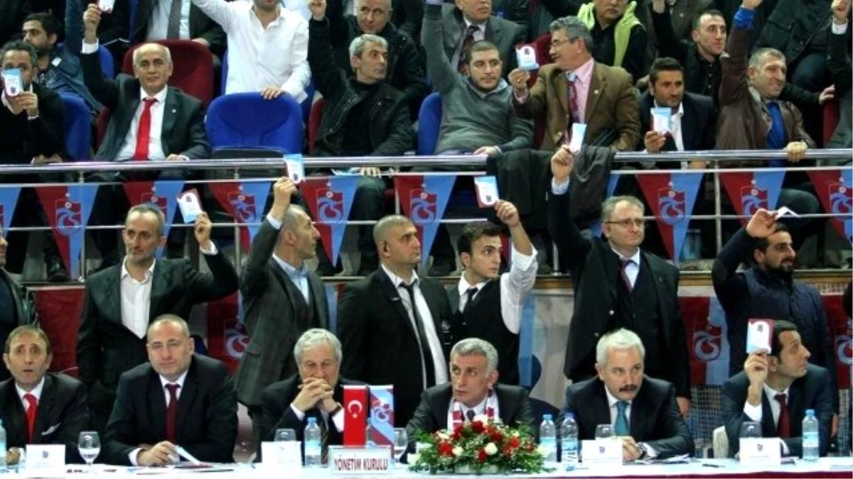 Trabzonspor\'un 2 Üyesi Kongrenin İptali İçin Başvurdu
