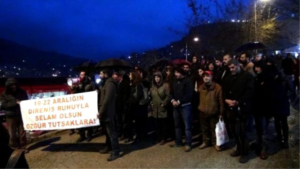 Tunceli\'de, \'Maraş Olayları\' Protestosu