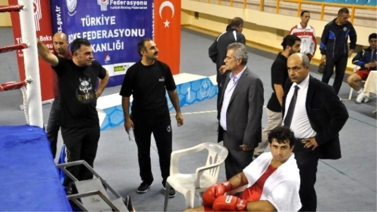 Türkiye Büyük Erkekler Ferdi Boks Birinciliği