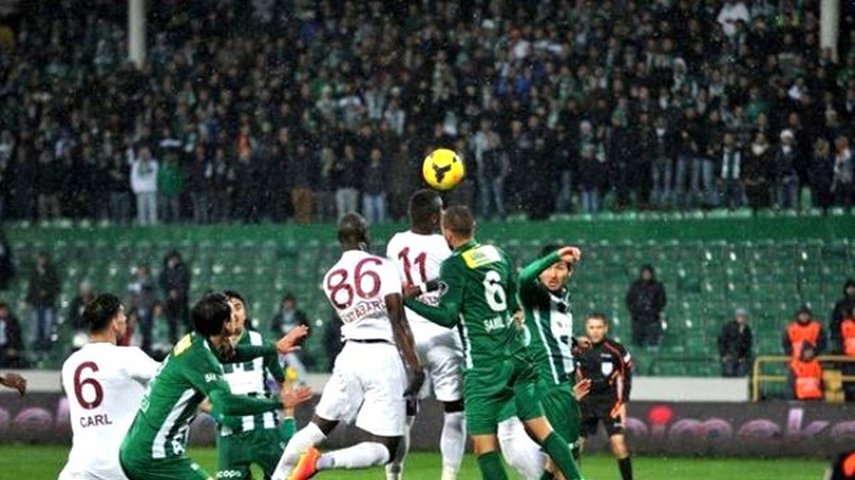 Video Özet (3-3) Trabzonspor Bursaspor Maç Özeti Ve Goller (TS-Bursa)
