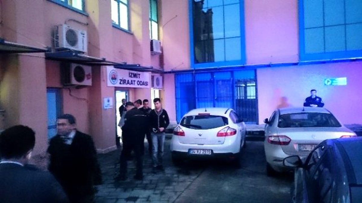 Ziraat Odası Başkanı ve Yardımcısına Silahlı Saldırı