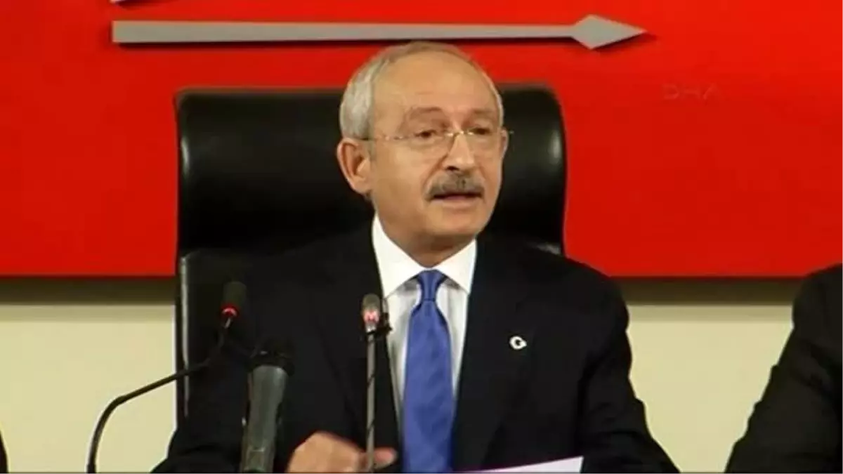 1mikrofonun Açık Olduğunu Unutan Kılıçdaroğlu: Biz Konuştuk Ama Televizyonlar Ne Kadarını Verecek...