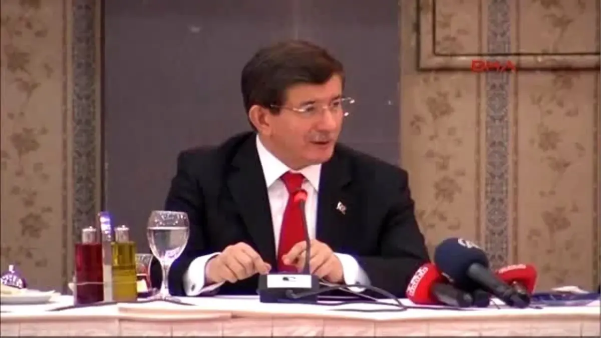 2başbakan Davutoğlu Makedonya ile Ekonomik İlişkilerimizin de En Üst Derecede Olması Lazım